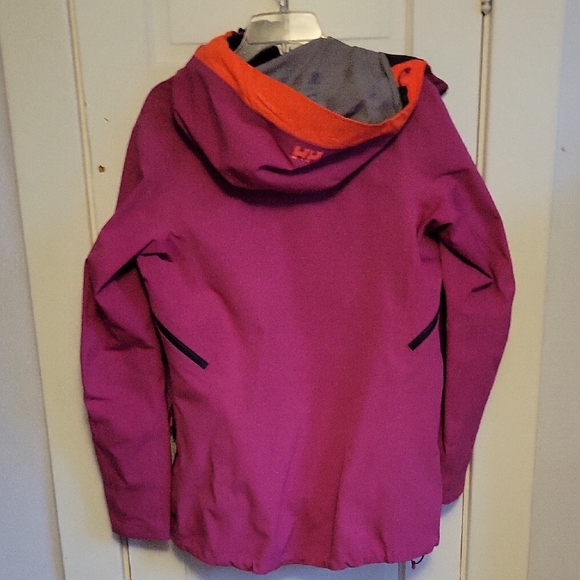 Helly Hansen Women's Magenta Ski Jacket - Picture 3 of 5